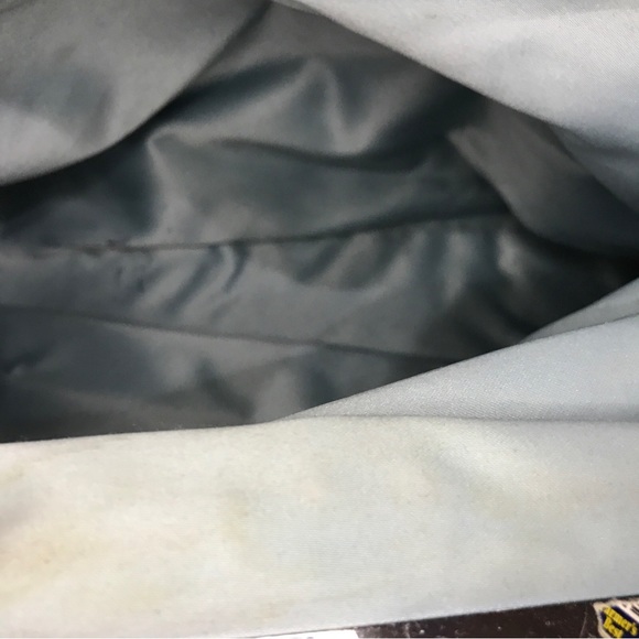 Coach Gray Patent Leather Kisslock Satchel Bag F15658 - Picture 9 of 16